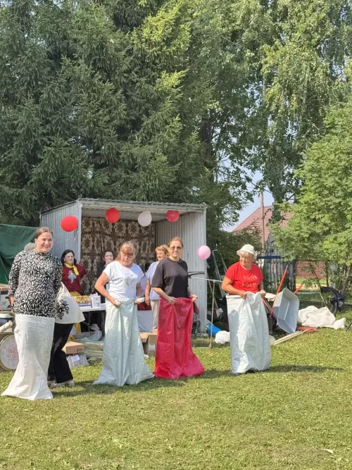 Югары Байларны гөрләтеп кече авыл бәйрәме оештырылды
