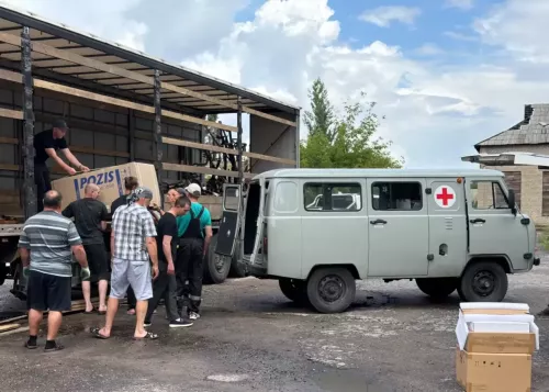 Татарстан доставил более 150 тонн спецгруза в зону СВО
