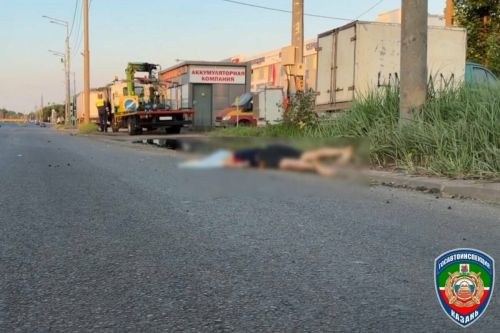 В Казани бесправный мопедист на незарегистрированном байке насмерть протаранил столб
