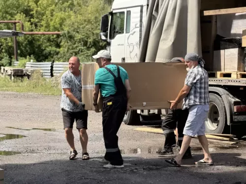 Татарстан доставил более 150 тонн спецгруза в зону СВО