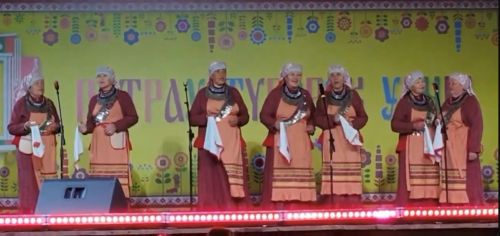 «Борды» ансамбле республика бәйрәмендә лауреат дәрәҗәсен яулады