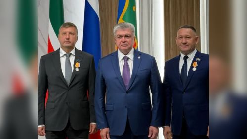 Уроженец Тукаевского района Иван Кузьмин удостоен медали Министерства обороны РФ