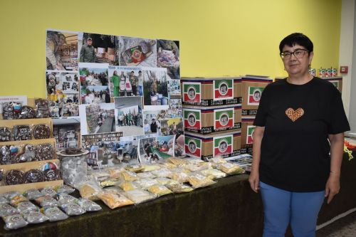 Травы родного края, печатные ароматные пряники и тепло женских рук — для защитников на передовой