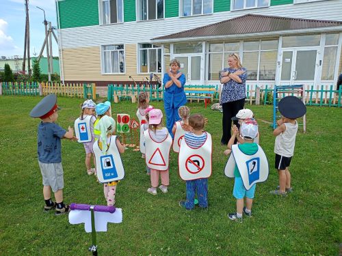«Татарстан» совхоз поселогы балалары «Юл әлифбасы»н өйрәнде
