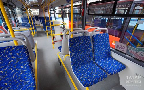 1 сентябрьдән Түбән Камада автобуслар кондукторсыз йөриячәк