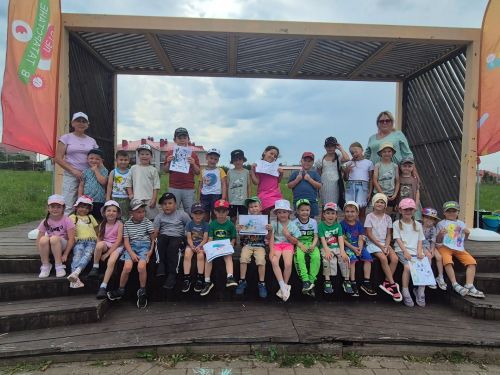 В Старых Ерыклах прошел большой детский праздник