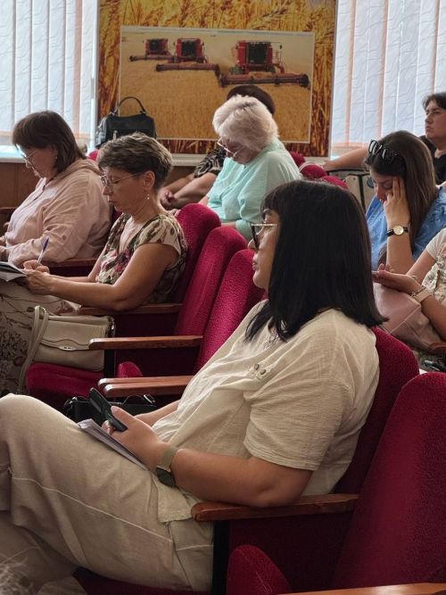 В исполкоме провели мастер-класс по подготовке грантовых заявок