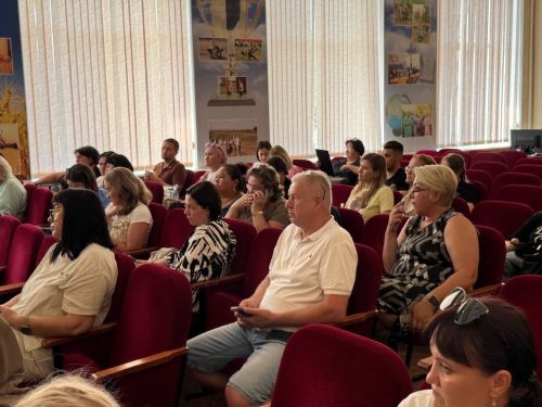 В исполкоме провели мастер-класс по подготовке грантовых заявок