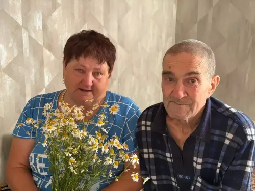 Мерәстә күп еллар бергә яшәгән парларны хөрмәтләделәр