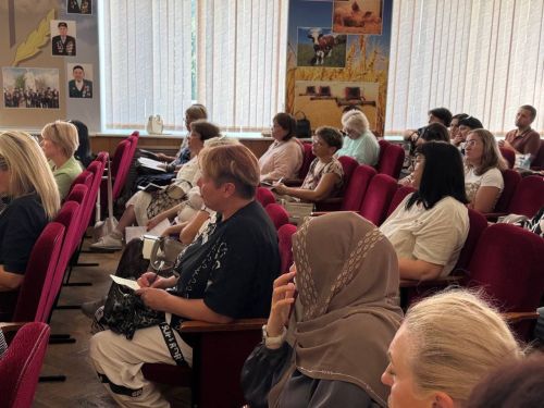 В исполкоме провели мастер-класс по подготовке грантовых заявок