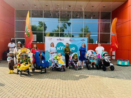 Бордыда «Күрше» фестивале кысаларында «Гаилә бәйрәме» узды