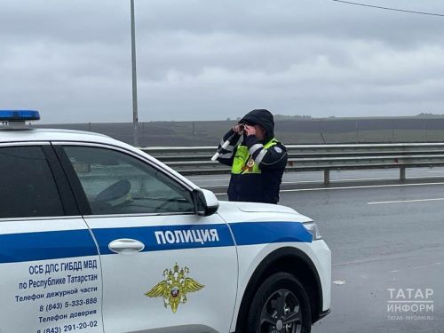 В Татарстане пресекли более 12 тысяч случаев выезда на встречную полосу