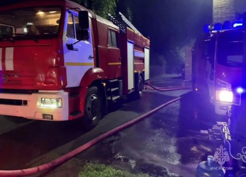 В Тукаевском районе больше 2,5 часов тушили пожар на прогулочном судне