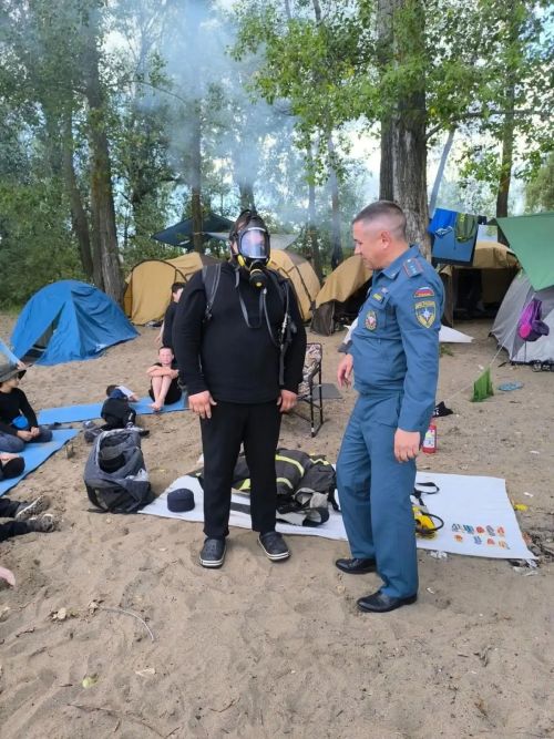 13 чакрым юл, җәядән ату, агачка менү: Тукай районында балалар өчен маҗаралы сәяхәт оештырылды
