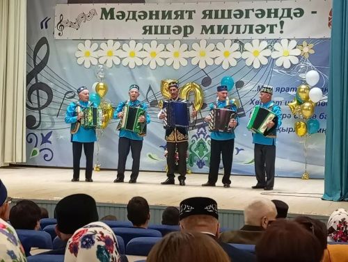 Яңа Бүләк мәдәният йорты 50 еллык юбилеен зур бәйрәм белән каршы алды