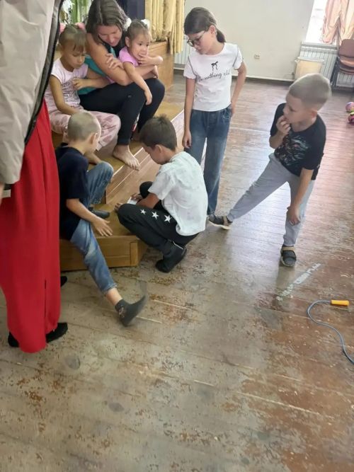 В Староерыклинском МФЦ «Дуслык» прошла школьная эстафета-квиз