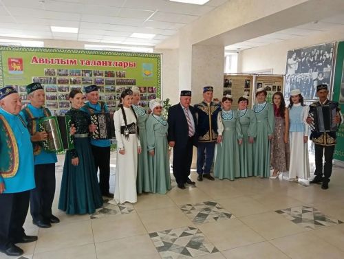 Яңа Бүләк мәдәният йорты 50 еллык юбилеен зур бәйрәм белән каршы алды