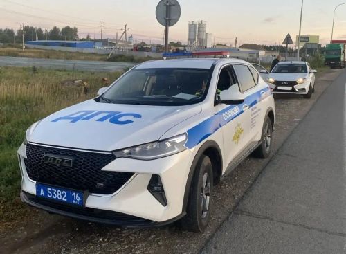 В Тукаевском районе сотрудники Госавтоинспекции поймали пьяного тракториста