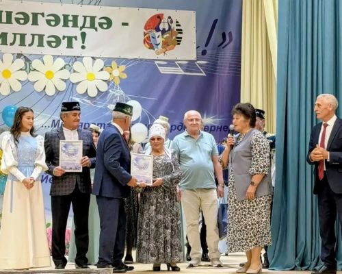Яңа Бүләк авылы ветераннарына лаеклы дипломнар тапшырылды