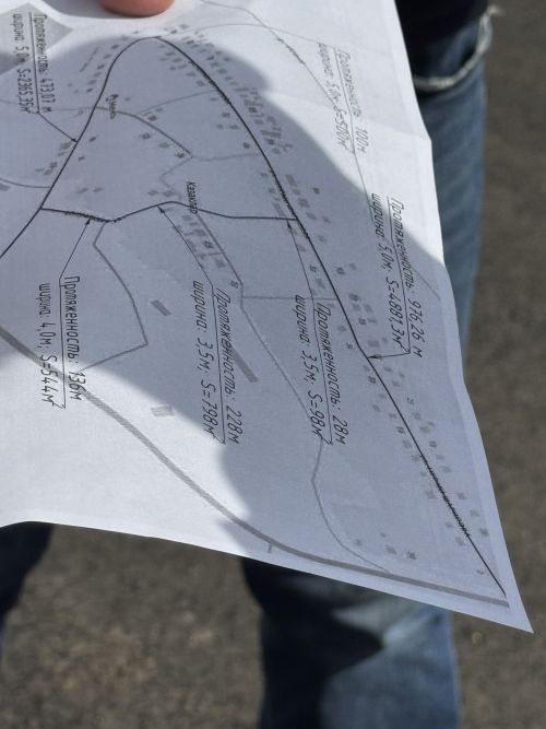 В селе Казаклар по республиканской программе ремонтируют дорогу за 52 млн рублей