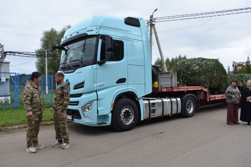 Из Тукаевского района на передовую отправлен 51-й гуманитарный конвой