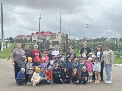В Старых Ерыклах дети отыскали ключи от волшебного сундука Хранителя