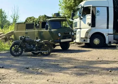 Делегация Тукаевского района во главе с Камилем Назмиевым доставила гумпомощь в зону СВО