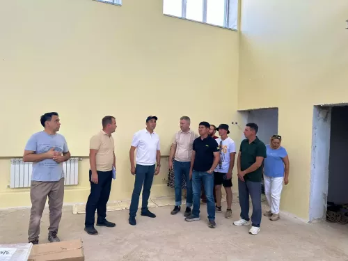 Глава Тукаевского района Камиль Назмиев проинспектировал готовность ключевых соцобъектов