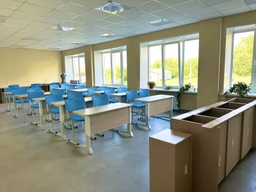 Глава Тукаевского района Камиль Назмиев проинспектировал готовность ключевых соцобъектов