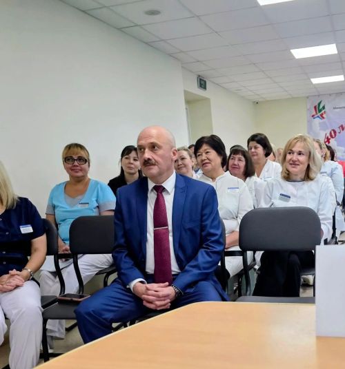 В Челнах назначили главного врача наркологического диспансера
