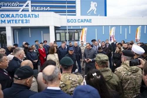 Рустам Минниханов встретился с активом Тукаевского района