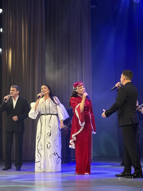 Чаллы сәхнәсендә Илзирәнең иҗат тантанасы узды