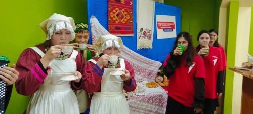Татарские и кряшенские традиции объединили школьников Мелекеса