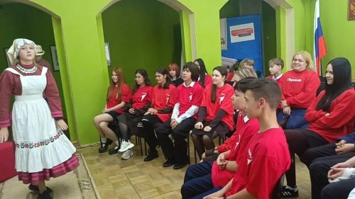 Татарские и кряшенские традиции объединили школьников Мелекеса