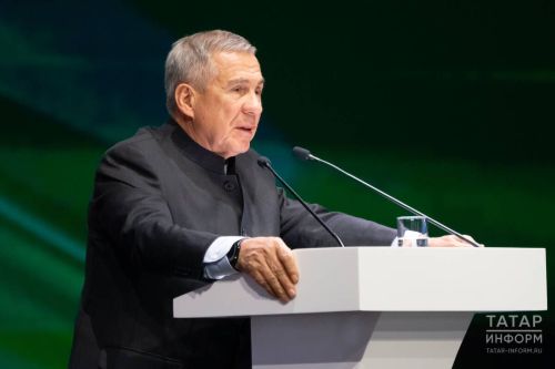Минниханов призвал татарстанцев сделать ответственный выбор