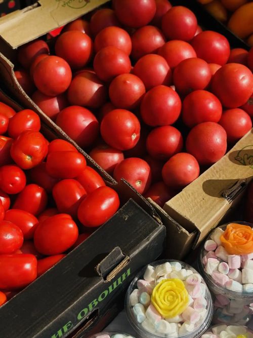 Тукай районы фермерлары Чаллы ярминкәсенә иң сыйфатлы продукциясен алып килде
