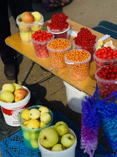 Тукай районы фермерлары Чаллы ярминкәсенә иң сыйфатлы продукциясен алып килде
