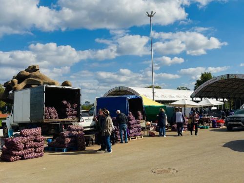 Тукай районы фермерлары Чаллы ярминкәсенә иң сыйфатлы продукциясен алып килде