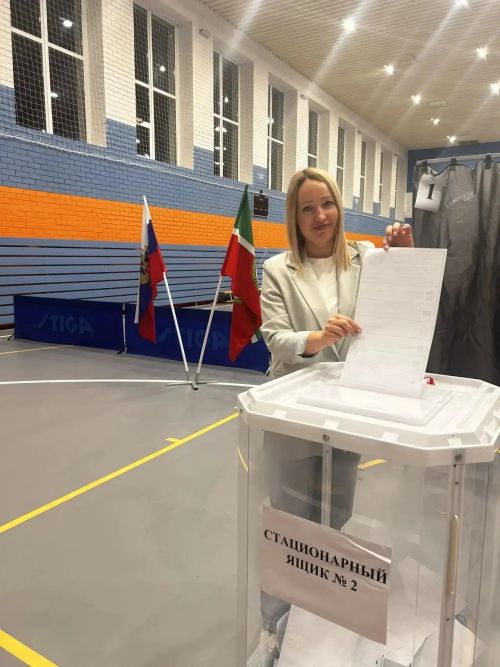 Почти половина избирателей Князевского сельского поселения уже проголосовала под песни и пляски