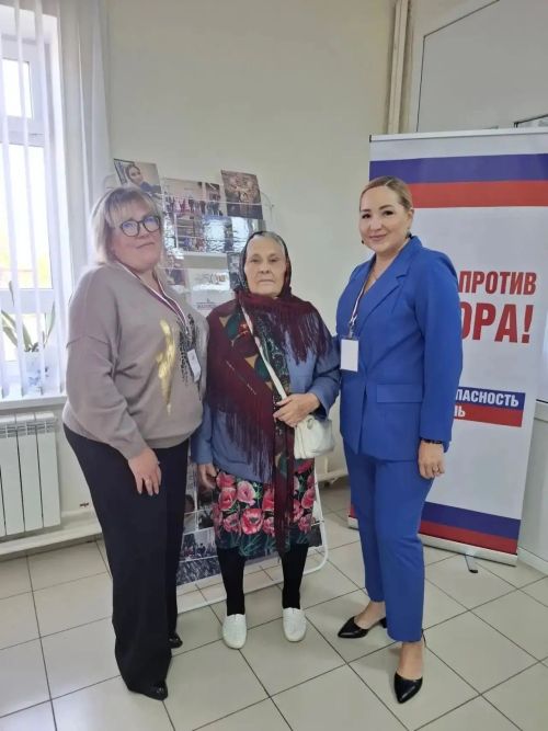Жительница района, чьи сыновья ушли на СВО, исполнила гражданский долг