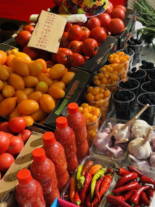 Тукай районы фермерлары Чаллы ярминкәсенә иң сыйфатлы продукциясен алып килде