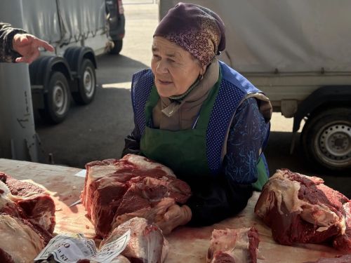 Тукай районы фермерлары Чаллы ярминкәсенә иң сыйфатлы продукциясен алып килде