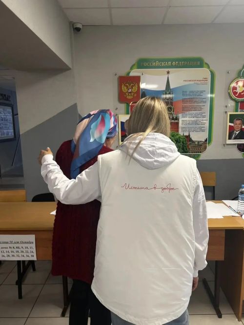 Почти половина избирателей Князевского сельского поселения уже проголосовала под песни и пляски