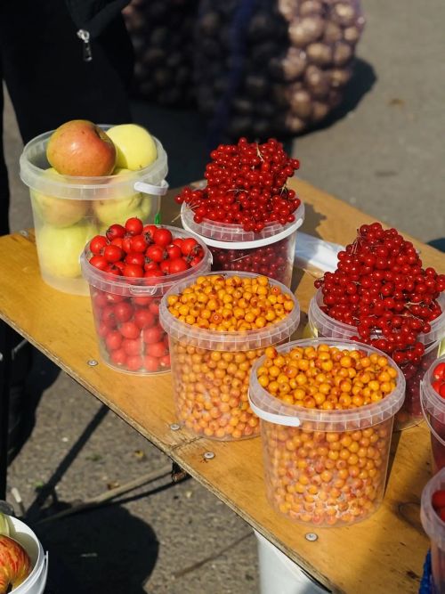 Тукай районы фермерлары Чаллы ярминкәсенә иң сыйфатлы продукциясен алып килде