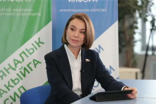 Әлфия Когогина Чаллы округында 76,74 процент тавыш белән җиңү яулады