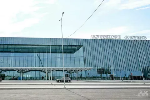 Казан аэропортындагы яңа терминалны якын арада файдалануга тапшырачаклар