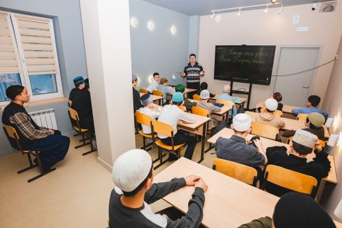 Татарстанда балалар өчен мәчетләрдә татар теле дәресләре үткәрелә башлады