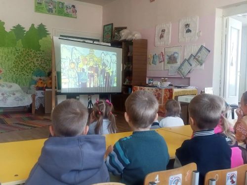 В Шильнебаше школьники посмотрели фильм о детях блокадного Ленинграда