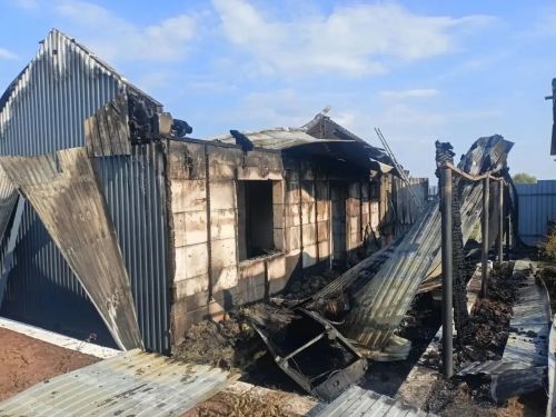 За один день в районе сгорели две бани