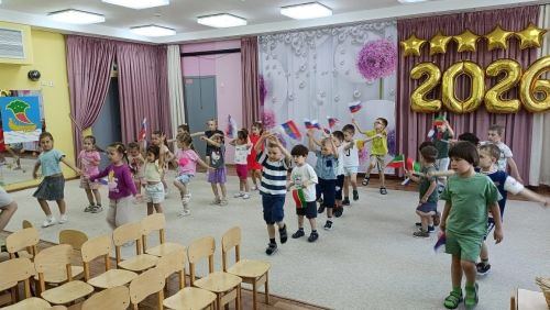 Символы, которые нас объединяют: творческий проект в старшей группе